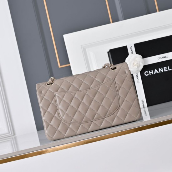 Replica Borsa Chanel A1112 Classic Flap da 25,5cm Replica di lusso Borsa Chanel A1112 Classic Flap da 25,5cm