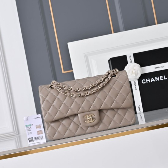 Replica Borsa Chanel A1112 Classic Flap da 25,5cm Replica di lusso Borsa Chanel A1112 Classic Flap da 25,5cm