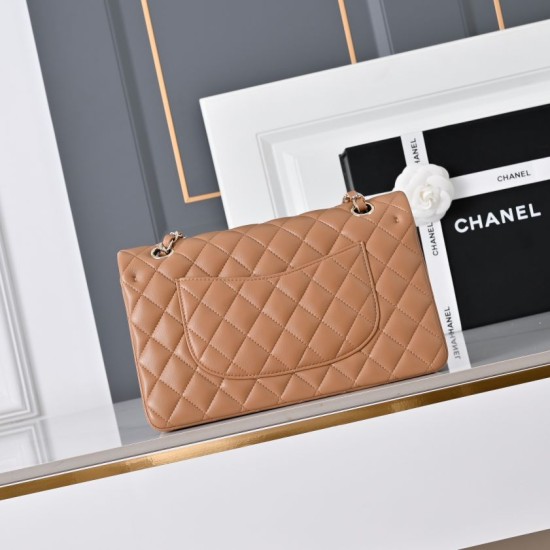 Replica Borsa Chanel A1112 Classic Flap da 25,5cm Replica di lusso Borsa Chanel A1112 Classic Flap da 25,5cm