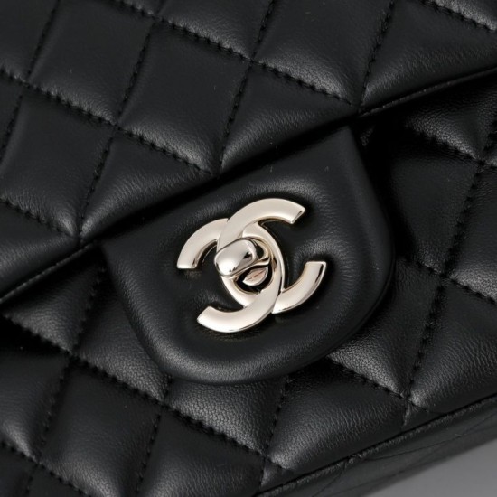 Replica Borsa Chanel A1112 Classic Flap da 25,5cm Replica di lusso Borsa Chanel A1112 Classic Flap da 25,5cm