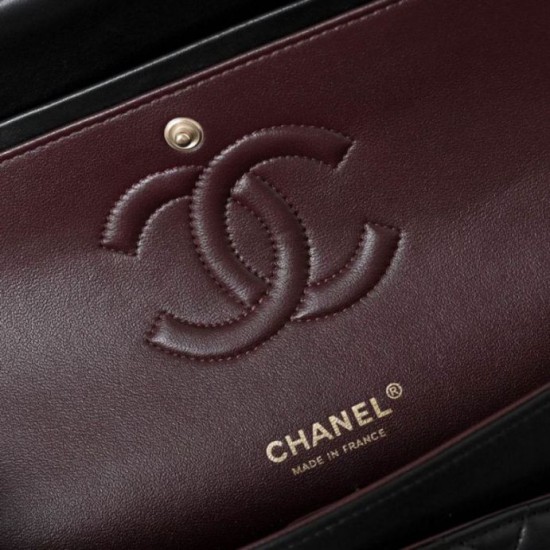 Replica Borsa Chanel A1112 Classic Flap da 25,5cm Replica di lusso Borsa Chanel A1112 Classic Flap da 25,5cm