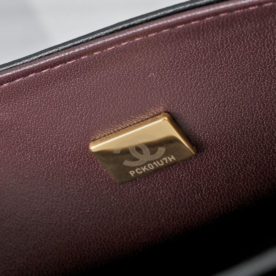 Replica Borsa Chanel A1112 Classic Flap da 25,5cm Replica di lusso Borsa Chanel A1112 Classic Flap da 25,5cm