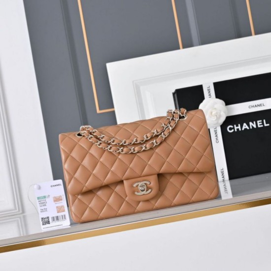 Replica Borsa Chanel A1112 Classic Flap da 25,5cm Replica di lusso Borsa Chanel A1112 Classic Flap da 25,5cm
