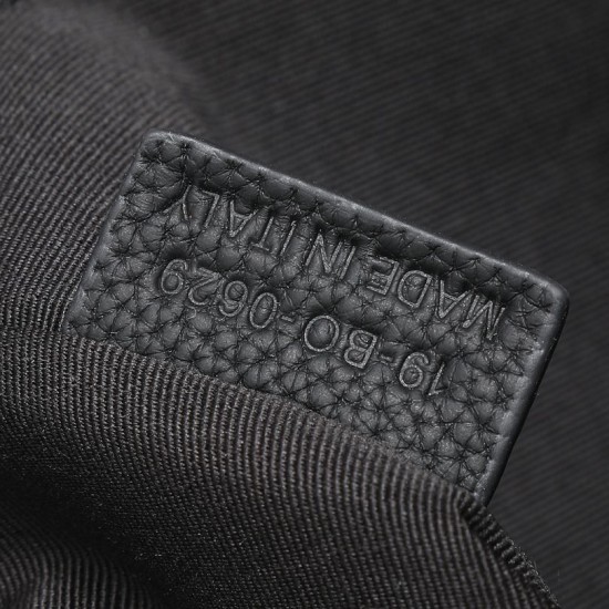 Replica perfetta Zaino Dior Saddle da uomo con patta in tela jacquard Dior Oblique nera Imitazione Perfetta Zaino Dior Saddle da uomo con patta in tela jacquard Dior Oblique nera