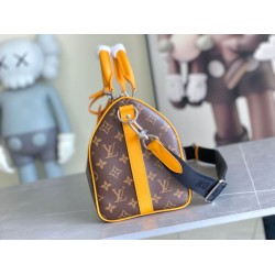 Borsa Louis Vuitton M13201 Speedy 35 (Giallo)