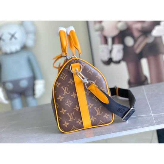 Replica Borsa Louis Vuitton M13201 Speedy 35 (Giallo) Replica Borsa Louis Vuitton M13201 Speedy 35 (Giallo)