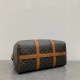 Borsa da viaggio media Celine Replica Triomphe pelle di vitello marrone Borsa da viaggio media Celine Replica Triomphe pelle di vitello marrone