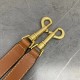 Borsa da viaggio media Celine Replica Triomphe pelle di vitello marrone Borsa da viaggio media Celine Replica Triomphe pelle di vitello marrone