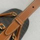 Borsa da viaggio media Celine Replica Triomphe pelle di vitello marrone Borsa da viaggio media Celine Replica Triomphe pelle di vitello marrone