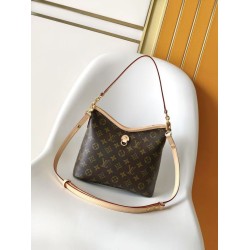Borsa Hobo Louis Vuitton M28423 Lineup BB Marrone