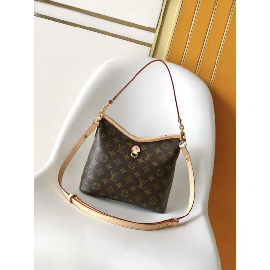 Borse Replica Hobo Louis Vuitton M28423 Lineup BB Marrone