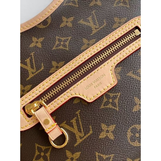 Borse Replica Hobo Louis Vuitton M28423 Lineup BB Marrone