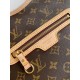 Borse Replica Hobo Louis Vuitton M28423 Lineup BB Marrone