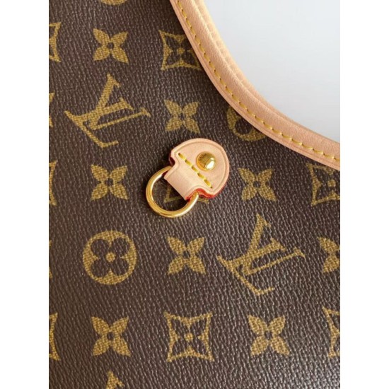 Borse Replica Hobo Louis Vuitton M28423 Lineup BB Marrone