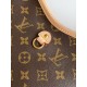 Borse Replica Hobo Louis Vuitton M28423 Lineup BB Marrone