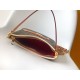 Borse Replica Hobo Louis Vuitton M28423 Lineup BB Marrone