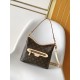Borse Replica Hobo Louis Vuitton M28423 Lineup BB Marrone