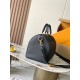 Replica di lusso Borsa Louis Vuitton M24891 Speedy Soft 30 Lucky nera