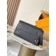 Replica di lusso Borsa Louis Vuitton M24891 Speedy Soft 30 Lucky nera