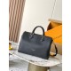 Replica di lusso Borsa Louis Vuitton M24891 Speedy Soft 30 Lucky nera