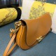 Imitazione Borsa a spalla Valentino Garavani Small Ohval nera/gialla Replica Borsa a spalla Valentino Garavani Small Ohval nera/gialla