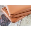 Borse Celine Piccolo Trio Crossbody In Brown in pelle di vitello