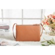 Borse Celine Piccolo Trio Crossbody In Brown in pelle di vitello