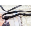 Borse Celine Piccolo Trio Crossbody In pelle di vitello nera