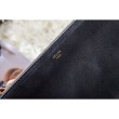 Borse Celine Piccolo Trio Crossbody In pelle di vitello nera