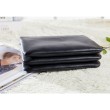Borse Celine Piccolo Trio Crossbody In pelle di vitello nera