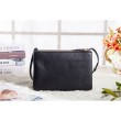 Borse Celine Piccolo Trio Crossbody In pelle di vitello nera