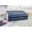 Borse Celine Piccolo Trio Crossbody In Royalblue in pelle di vitello