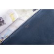 Borse Celine Piccolo Trio Crossbody In Royalblue in pelle di vitello