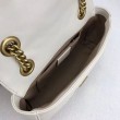 Borse GG Marmont Matelassé Mini 446744 Bianca