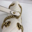 Borse GG Marmont Matelassé Mini 446744 Bianca