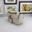 Borse GG Marmont Matelassé Mini 446744 Bianca