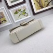 Borse GG Marmont Matelassé Mini 446744 Bianca