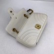 Borse GG Marmont Matelassé Mini 446744 Bianca