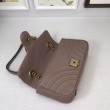 Borse GG Marmont Matelassé Mini 446744 Rosa