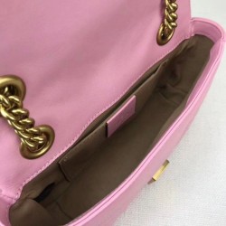 Borse GG Marmont Matelassé Mini 446744 Rosa Borse GG Marmont Matelassé Mini 446744 Rosa