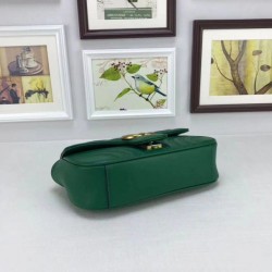 Imitazione Borse GG Marmont Matelassé Mini 446744 Verde Imitazione Borse GG Marmont Matelassé Mini 446744 Verde