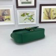 Imitazione Borse GG Marmont Matelassé Mini 446744 Verde