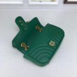 Imitazione Borse GG Marmont Matelassé Mini 446744 Verde
