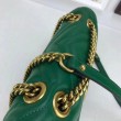 Imitazione Borse GG Marmont Matelassé Mini 446744 Verde
