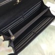 Boy A80286 Caviar Lunga Portafoglio Nero