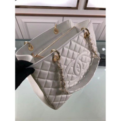 GST Shopping Tote Borse Caviar A50995 Beige