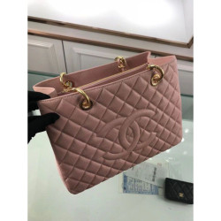 GST Shopping Tote Borse Caviar A50995 Rosa