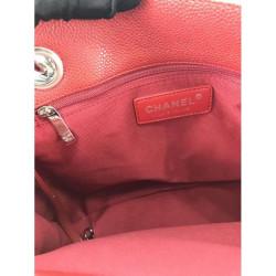 GST Shopping Tote Borse Caviar A50995 Rosso