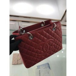 Replica Alta Qualità GST Shopping Tote Borse Caviar A50995 Rosso