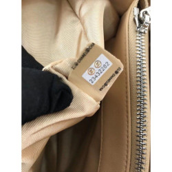 GST Shopping Tote Borse pelle di agnello A50995 Albicocca